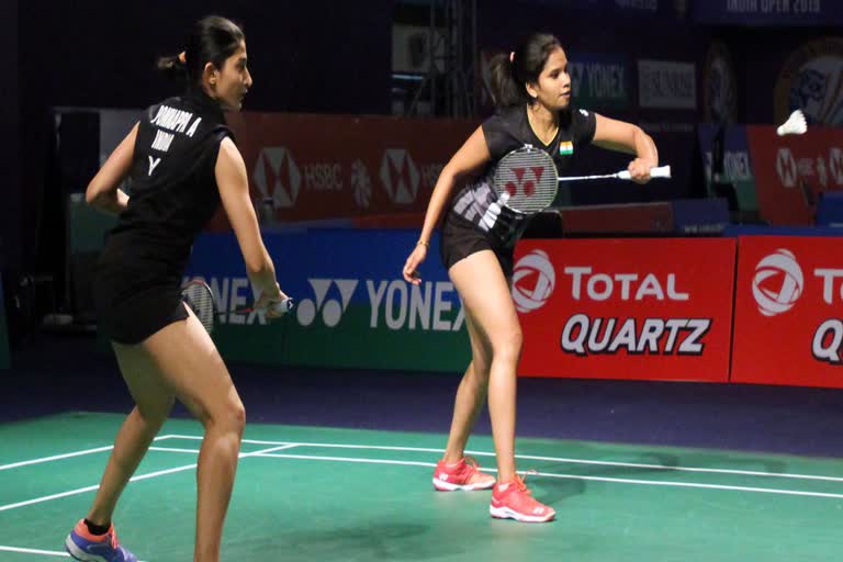 BWF World Tour Finals  Ashwini Ponnappa  N Sikki Reddy  Ashwini-Sikki lose  ബിഡബ്ല്യുഎഫ് വേള്‍ഡ് ടൂര്‍ ഫൈനല്‍സ്‌  അശ്വിനി പൊന്നപ്പ-എന്‍. സിക്കി റെഡ്ഡി