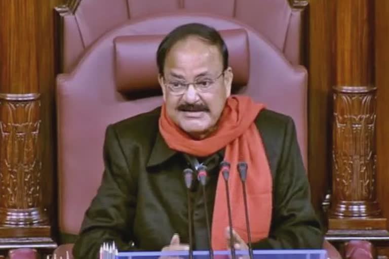 Parliament Winter Session 2021: રાજ્યસભામાં હોબાળા પર વેંકૈયા નાયડુએ ચિંતા વ્યક્ત કરી, યાદ અપાવી આ વાત