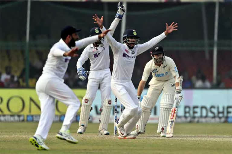 ind vs nz test series