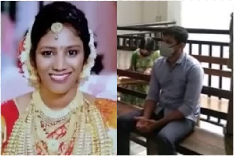 uthra murder case  double life sentence  sooraj killed uthra  dowry torture case  anchal snake bite murder case  ഉത്ര കൊലക്കേസ്‌  സൂരജിനെ കോടതിയിൽ ഹാജരാക്കി  സൂരജിന്‌ ഇരട്ട ജീവപര്യന്തം  സ്ത്രീധന പീഡനക്കേസ്‌