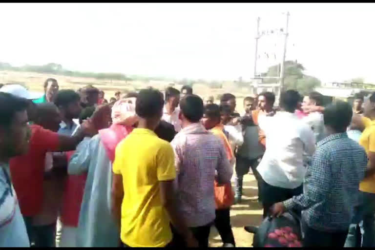 Uproar in Giridih