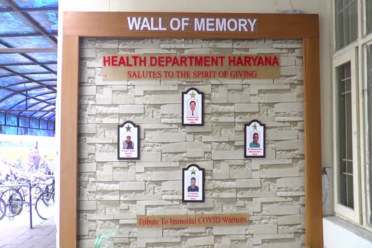 Wall of Memory in Ambala