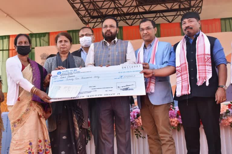 Micro finance loan waiver in Golaghat