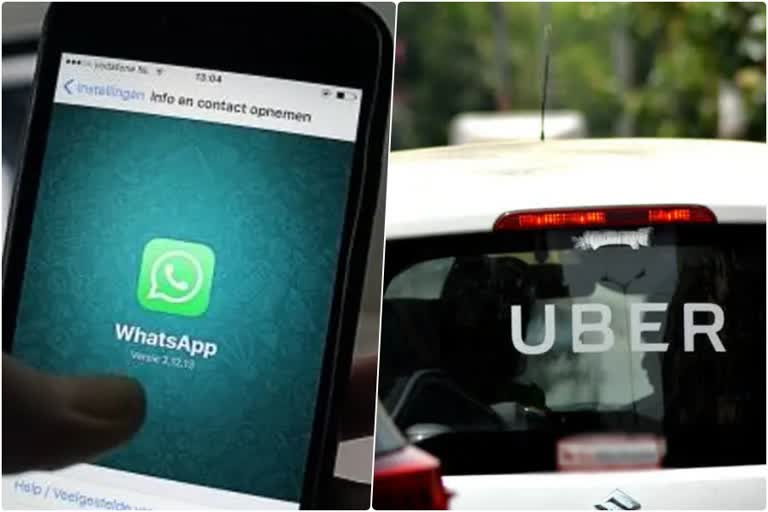 Uber WhatsApp