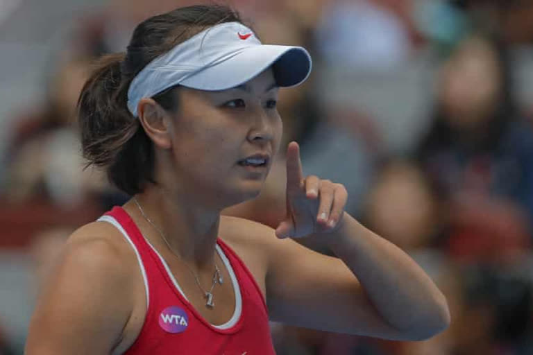 WTA stops games in China, China govt protests