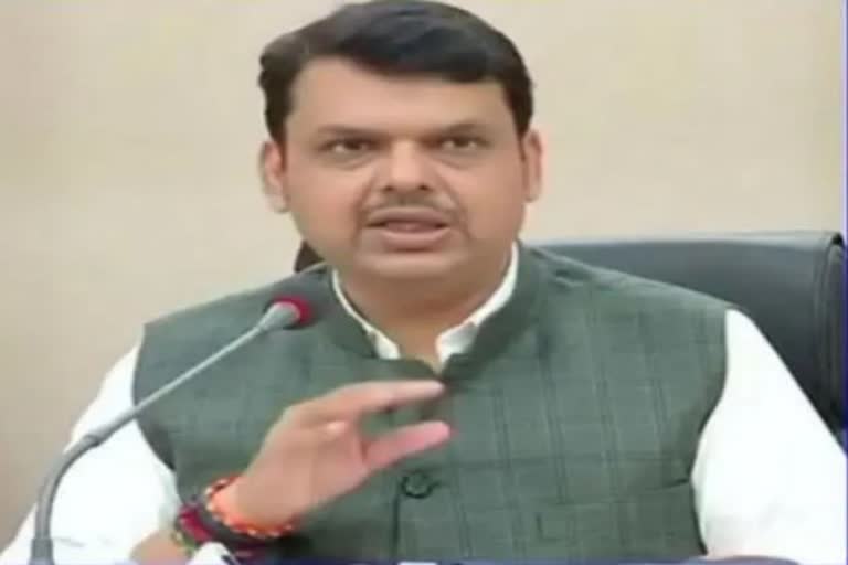 BJP leader Devendra Fadnavis