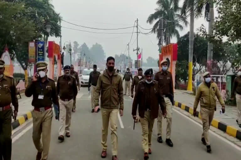 security arrangements in Gita Mahotsav