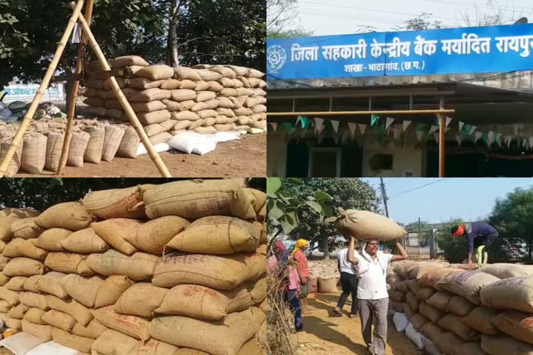 Bhatagaon Paddy Purchase Center