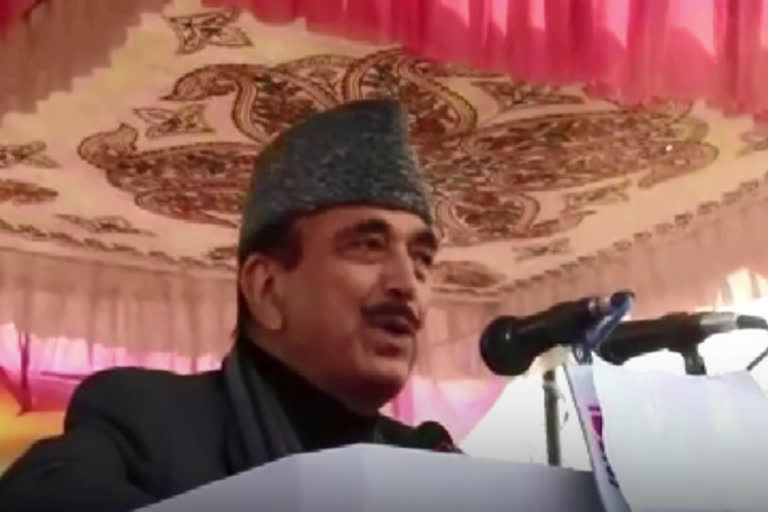 Ghulam Nabi Azad on Congress do not see party getting 300 seaths in lok sabha election 2024