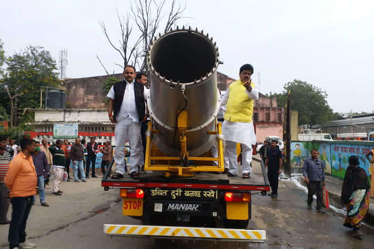 Pollution Control Campaign: آلودگی سے نجات کے لیے نئی مہم کی شروعات