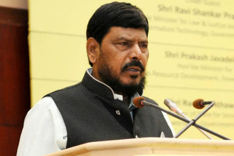 RPI demands 8-10 seats from BJP says Ramdas Athawale