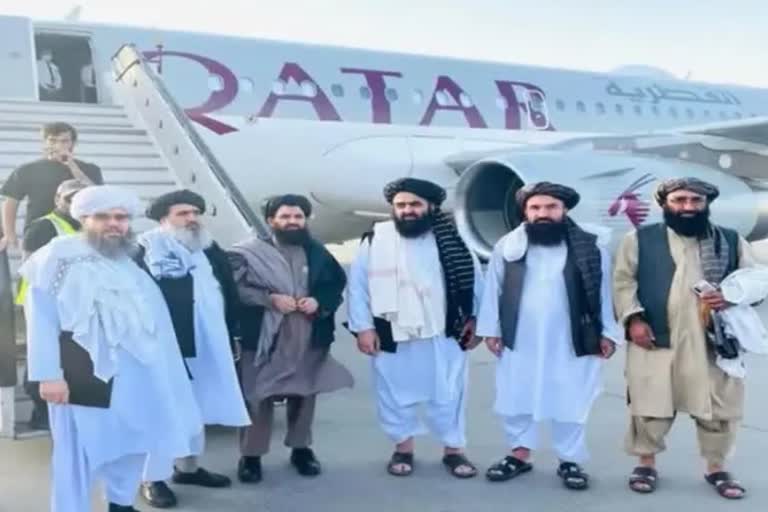 Taliban Demand Unfreezing Afghan Assets at Doha talks
