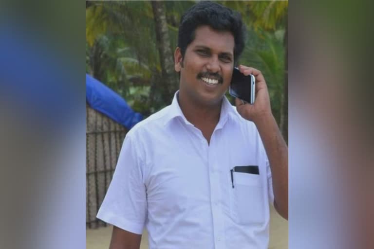 CPM Leader killed in Pathanamthitta  സിപിഎം ലോക്കൽ സെക്രട്ടറിയെ വെട്ടിക്കൊലപ്പെടുത്തി  പി.ബി സന്ദീപ് കുമാർ വെട്ടേറ്റ് മരിച്ചു  തിരുവല്ല മേപ്രാലിൽ സിപിഎം പ്രവർത്തകന് വെട്ടേറ്റു  പെരിങ്ങര ലോക്കൽ സെക്രട്ടറി