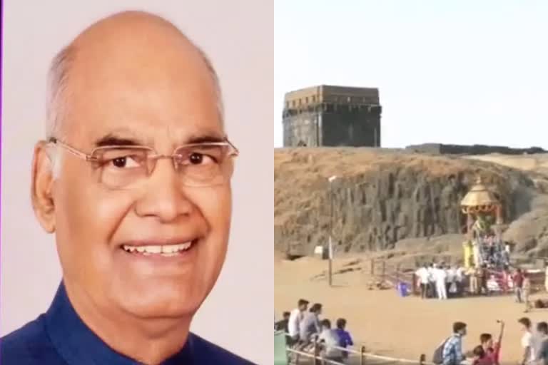 sambhaji raje inform on President Ramnath Kovind