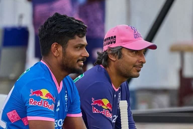 Sangakkara about Sanju samsons retention  sanju is long-term leader of RR  Kumar sangakkara on ipl retention  sanju samson rr captain  സഞ്ജു സാംസണ്‍ രാജസ്ഥാന്‍റെ നായകൻ  സഞ്ജുവിനെക്കുറിച്ച് സംഗക്കാര