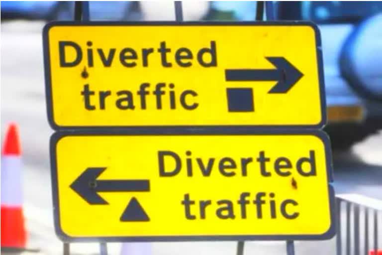 Route diverted