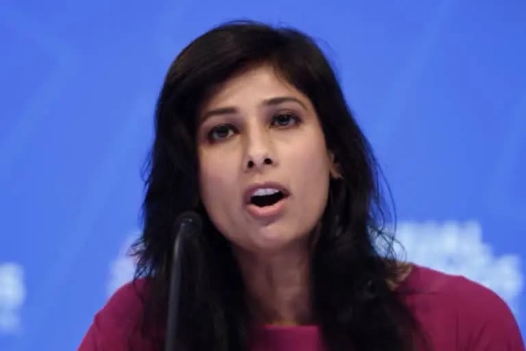 Gita Gopinath new role at IMF  IMF First Deputy Managing Director  Gita Gopinath chief economist of International Monetary Fund  ഗീത ഗോപിനാഥ് ഐഎംഎഫ് ആദ്യ സെപ്യൂട്ടി മാനേജിങ് ഡയറക്‌ടർ  അന്താരാഷ്‌ട്ര നാണയ നിധിയുടെ മുഖ്യ സാമ്പത്തിക വിദഗ്‌ധ