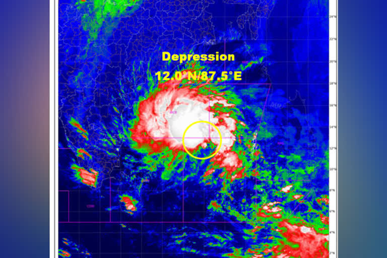 Cyclone Jawad: Depression to intensify into Cyclonic storm during next 12 hours