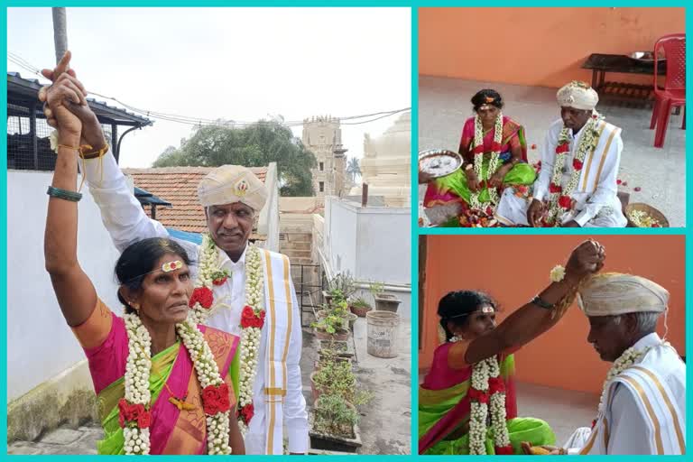 65 year old couple marriage