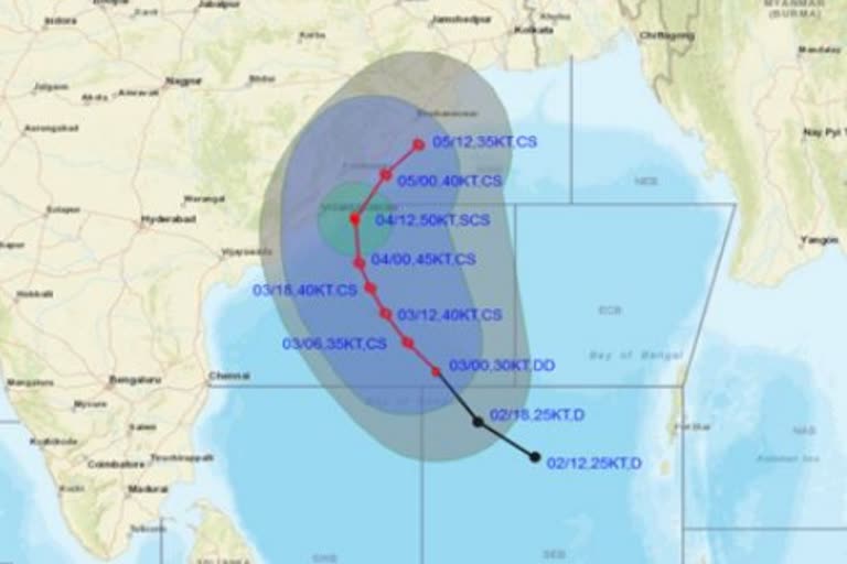 Cyclone Jawad latest  ജവാദ് ചുഴലിക്കാറ്റ് ശനിയാഴ്‌ച തീരം തൊടും  ജവാദ് ഒഡീഷ ജാഗ്രത നിര്‍ദേശം  cyclone jawad to reach andhra pradesh odisha coast by saturday