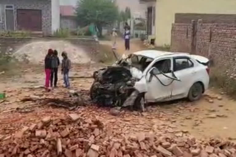 Car Accident Gurugram