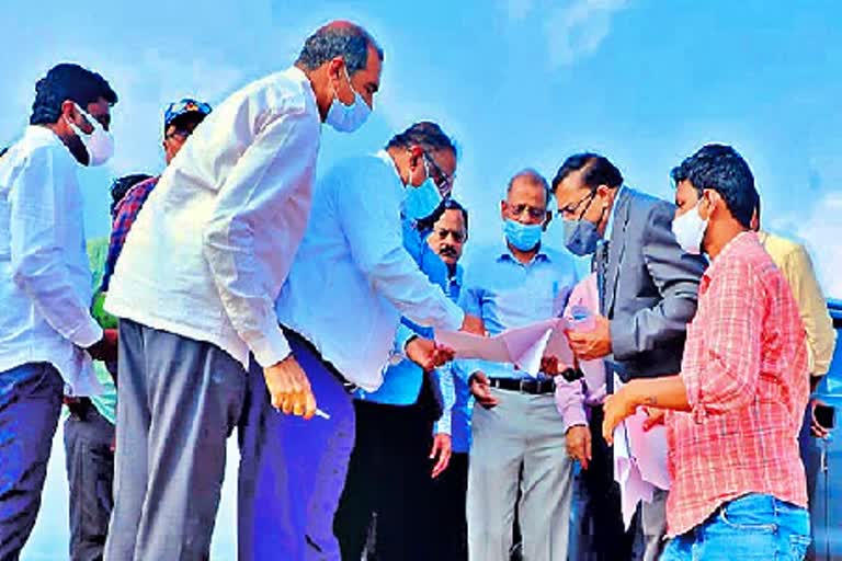 NABARD Chairman, NABARD Chairman govindarajulu, నాబార్డ్ ఛైర్మన్, నాబార్డ్ ఛైర్మన్ గోవిందరాజులు