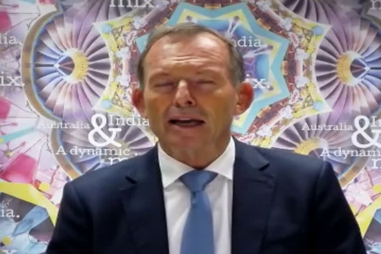 Tony Abbott in India