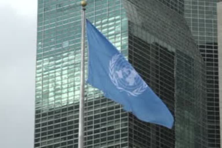 Armed man arrested outside UN Headquarters