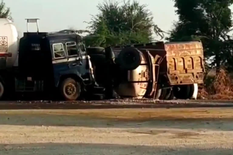 Mega Highway Accident At Barmer