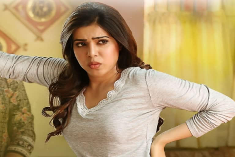 Samantha old video viral, Tollywood actress Samantha old video viral, Samantha interview video, Samantha old video viral in Social media, ಸಮಂತಾ ಹಳೆಯ ವಿಡಿಯೋ ವೈರಲ್​, ಟಾಲಿವುಡ್​ ನಟಿ ಸಮಂತಾ ಹಳೆಯ ವಿಡಿಯೋ ವೈರಲ್​, ಸಮಂತಾ ಸಂದರ್ಶನ ವಿಡಿಯೋ, ಸಾಮಾಜಿಕ ಜಾಲತಾಣದಲ್ಲಿ ಸಮಂತಾ ಹಳೆಯ ವಿಡಿಯೋ ವೈರಲ್​,