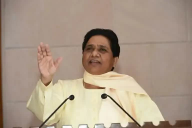 BJP, SP, Cong mislead UP people with their poll promises, alleges Mayawati