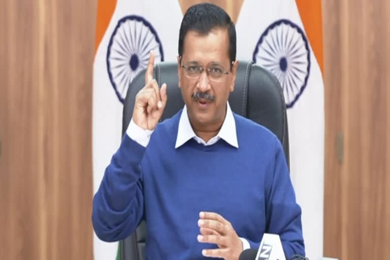 Kejriwal puts Delhi at the top in terms of CCTV coverage per sq km