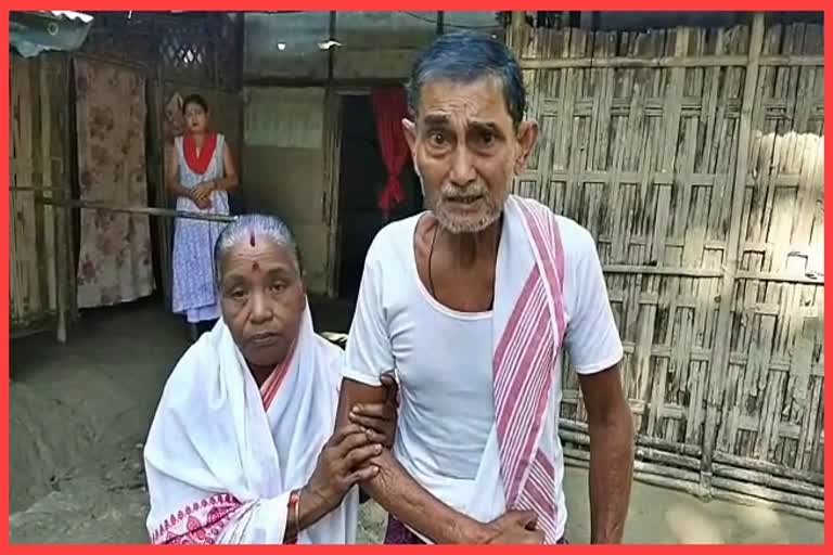 Senior bjp worker in lakhimpur struggling with ill health