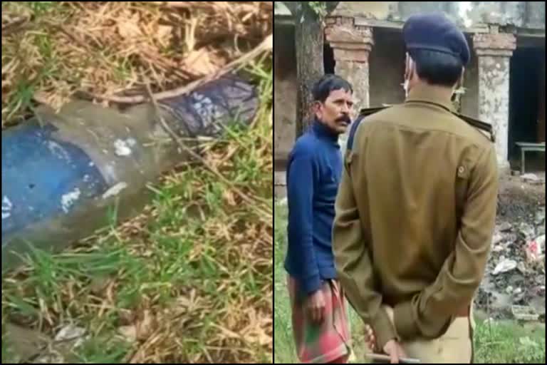 Liquor Bottle in Darbhanga Collectorate