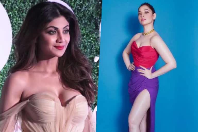 Bollywood actresses hot look at Fab Awards 2021