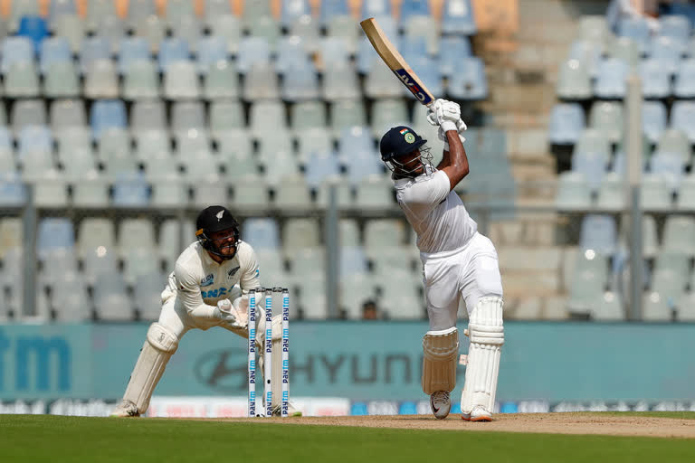 IND vs NZ, Mumbai Test, Day 1: tea report