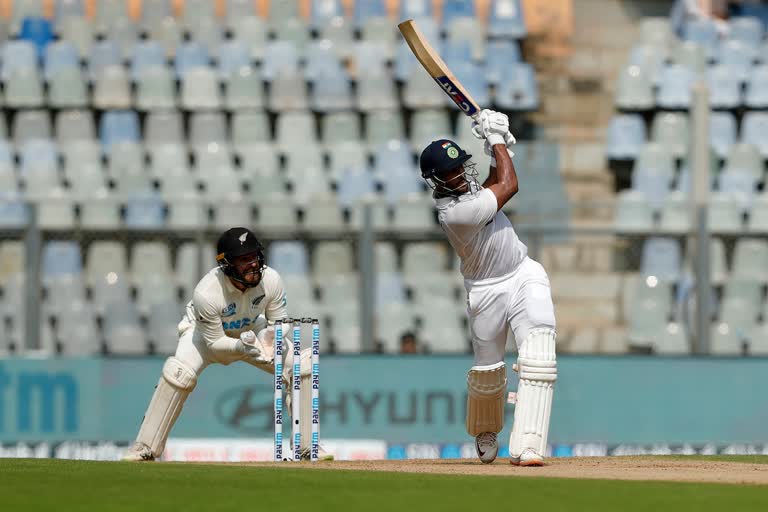 Test Match at Tea