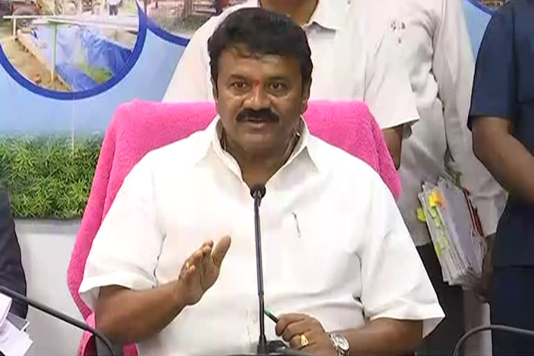 minister talasani srinivas yadav on movie tickets