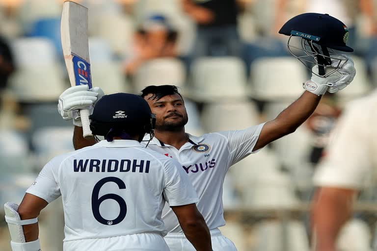 IND vs NZ, 2nd Test: Agarwal's ton pushes India ahead after Ajaz Patel's four-for