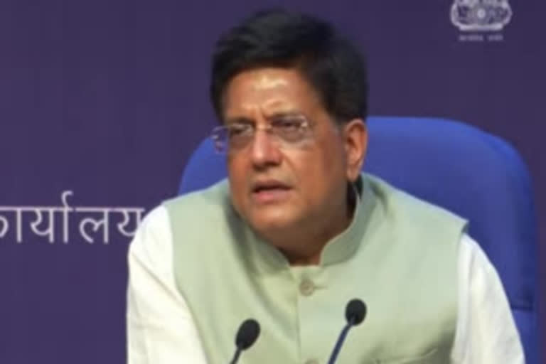 Commerce and Industry Minister Piyush Goyal