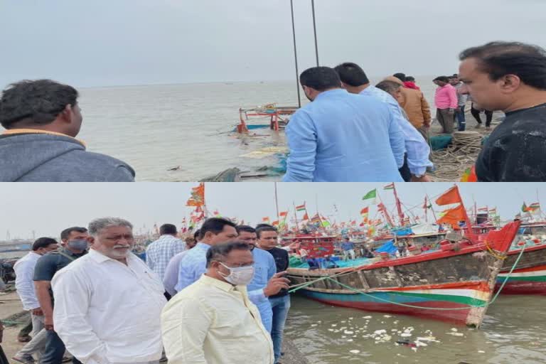 Missing fisherman body found : લાપતા માછીમારોમાંથી 1નો મૃતદેહ મળ્યો, 6 હજુ પણ લાપતા