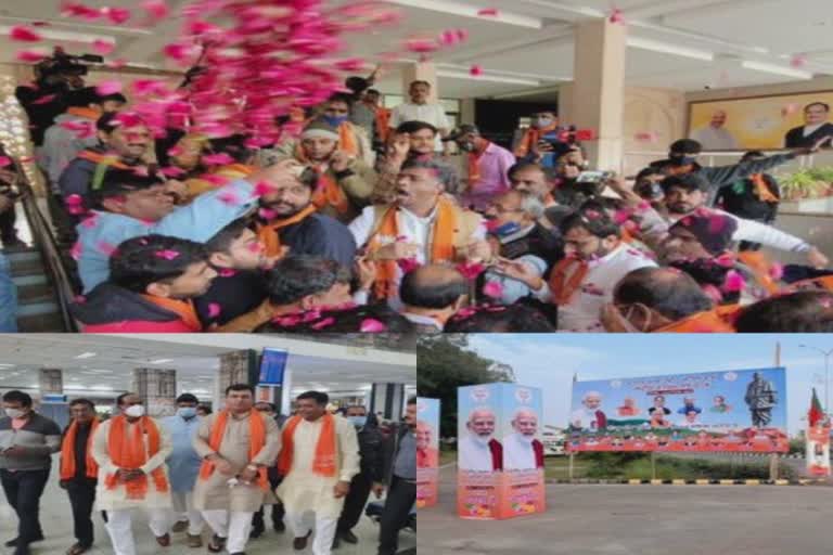 BJP OBC National Executive Meeting : મોદી સરકારે ઓબીસી સમાજ માટે ઘણું કર્યું છે