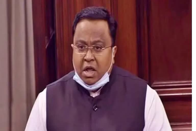 BJD MP Sasmit Patra Raises Surplus Parboiled Rice Issue In Rajya Sabha