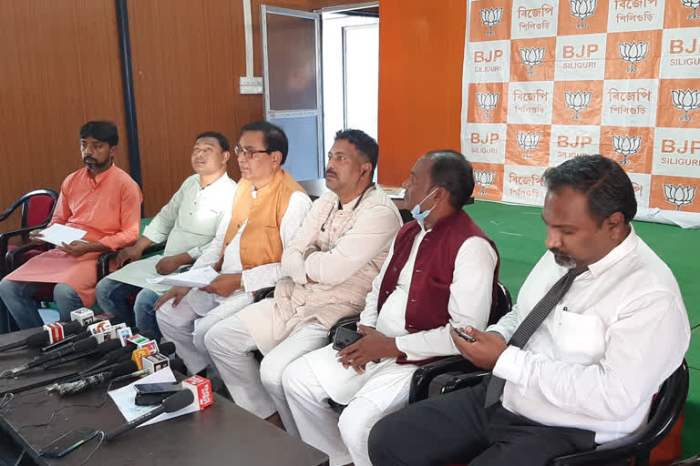 bjp announced election committee for siliguri corporation vote