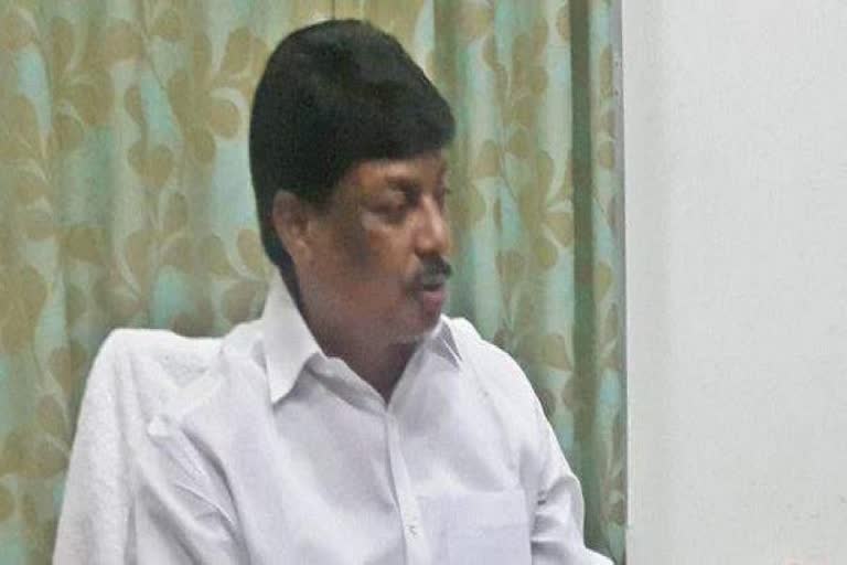 Revenue Minister Sudam Marandi