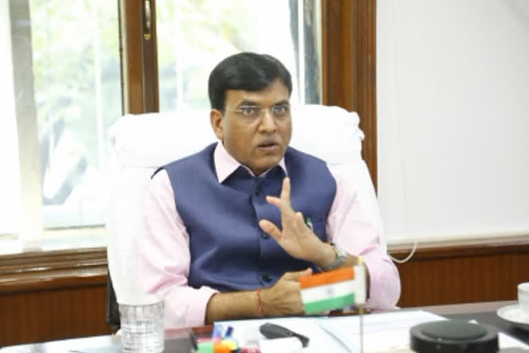 Health Minister Mansukh Mandaviya