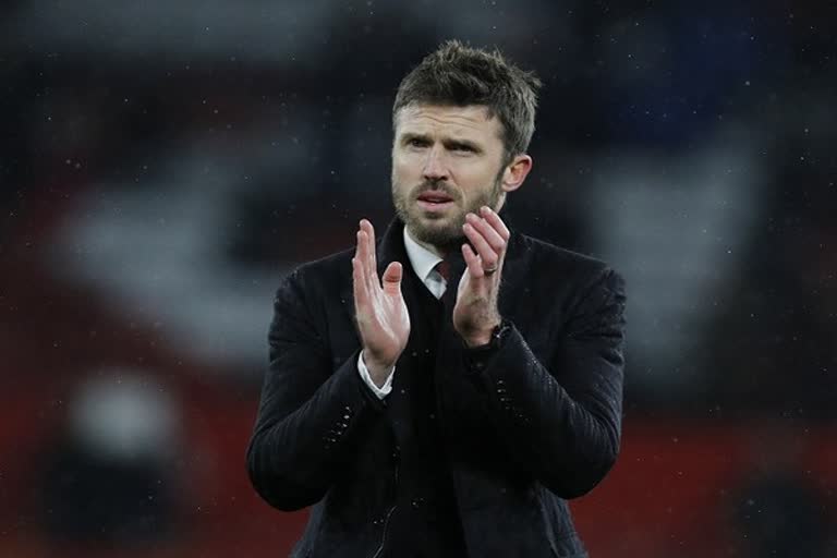 Michael Carrick leaves Manchester United  മാഞ്ചസ്റ്റര്‍ യുണൈറ്റഡ് സഹപരിശീലകന്‍ മൈക്കിള്‍ കാരിക്ക്  മൈക്കിള്‍ കാരിക്ക് യുണൈറ്റഡ് വിട്ടു  Manchester United first-team coach Michael Carrick leave the club