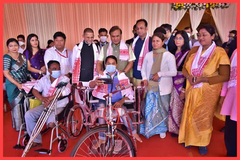 world-disability-day-celebrate-in-amingaon-guwahati