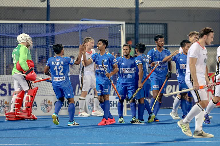 Germany beat  India  in semifinal of FIH Mens Hockey Junior World Cup