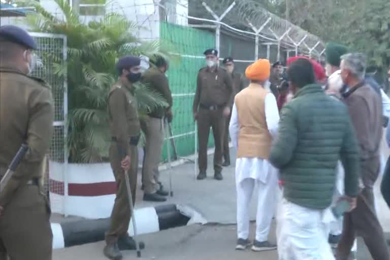 farmers meeting with Manohar lal khattar